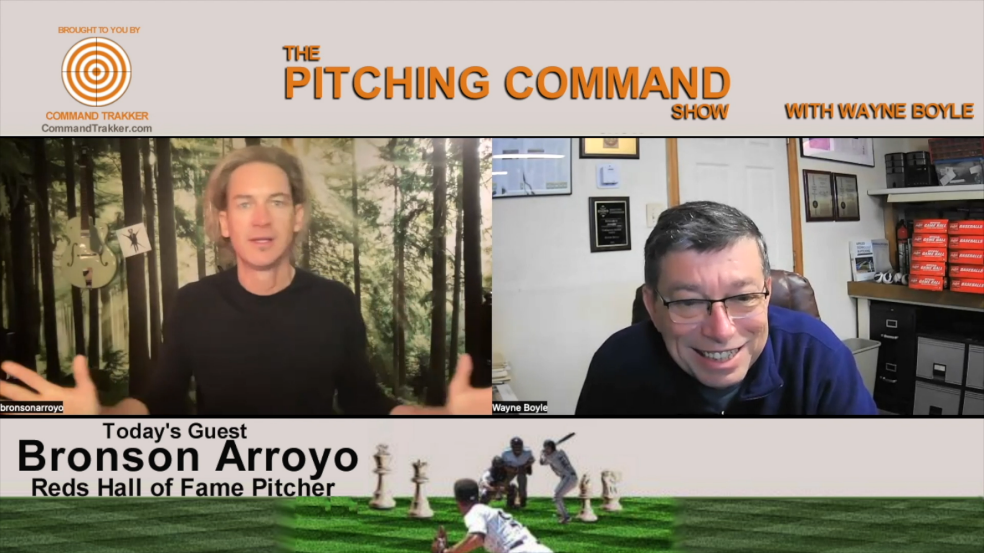 The Pitching Command Show